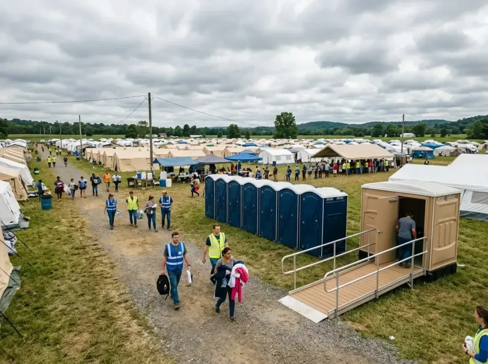 disaster-relief-camp-restrooms-010 — frequently asked questions, Dumpster & Portable Bathrooms Rental in Roanoke, VA